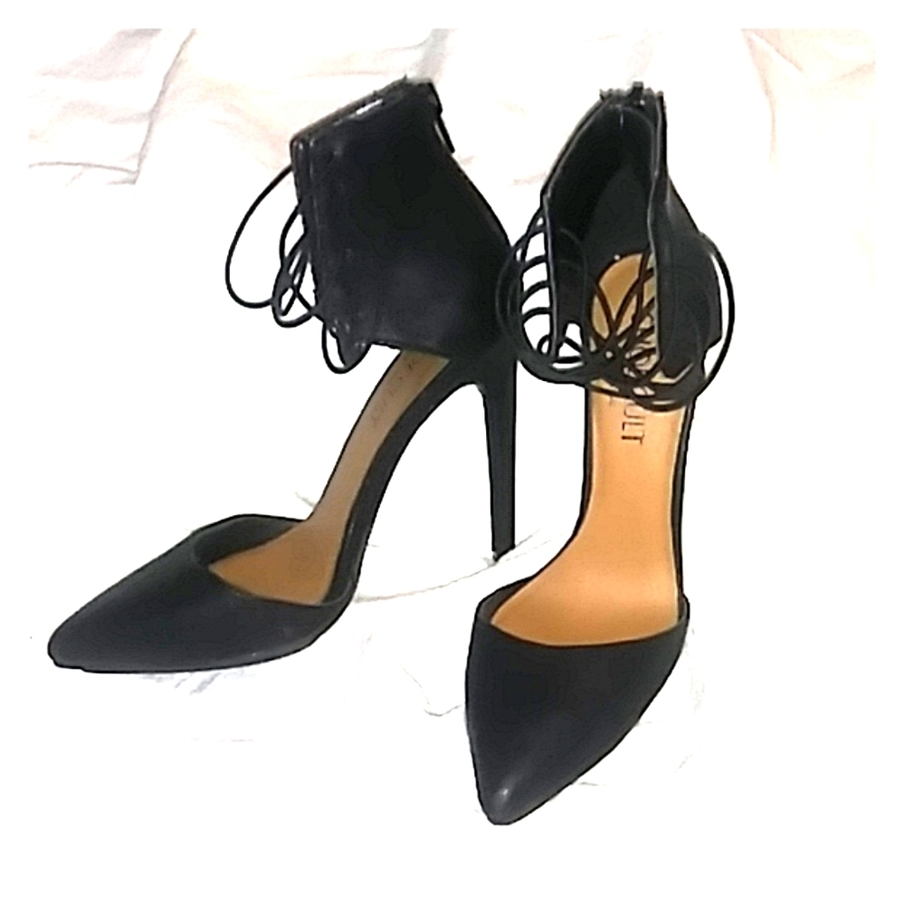 Shoe Cult by Nasty Gal Torrid Heel Black
